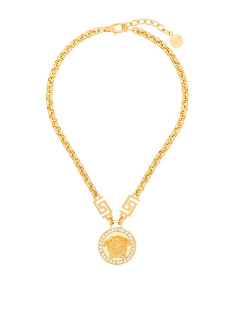 collier versace femme 10k|Colliers de Luxe Femme .